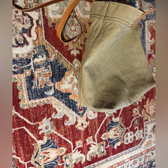 Madewell Tote Canvas & Leather - Picture 7 of 9